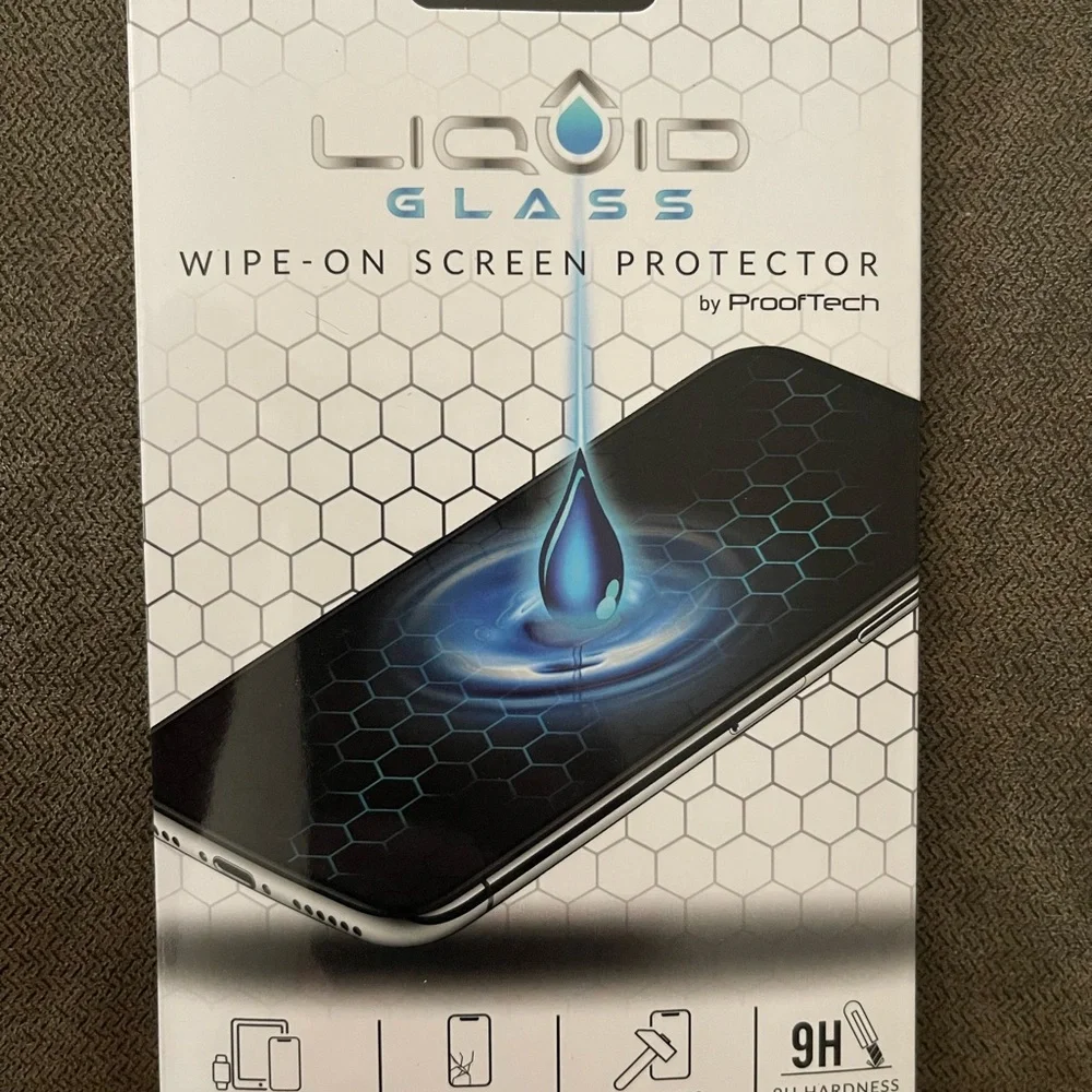 Liquid Glass Screen Protector for Phones, Tablets and Smart Watches Brand New